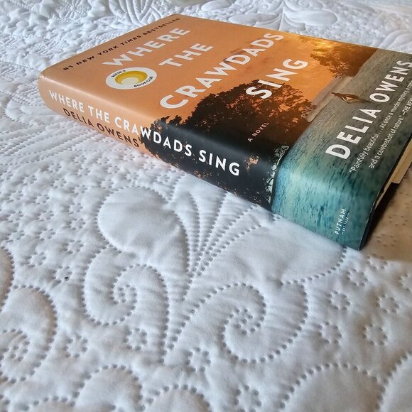 Where The Crawdads Sing By Delia Owens Hardcover - Picture 6 of 9